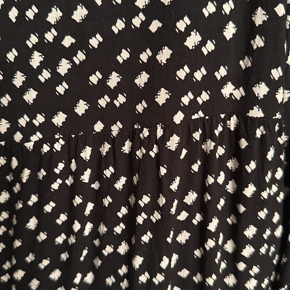 Anthropologie Maeve Button Front Printed Dress/Tunic. Size Large - Picture 5 of 6